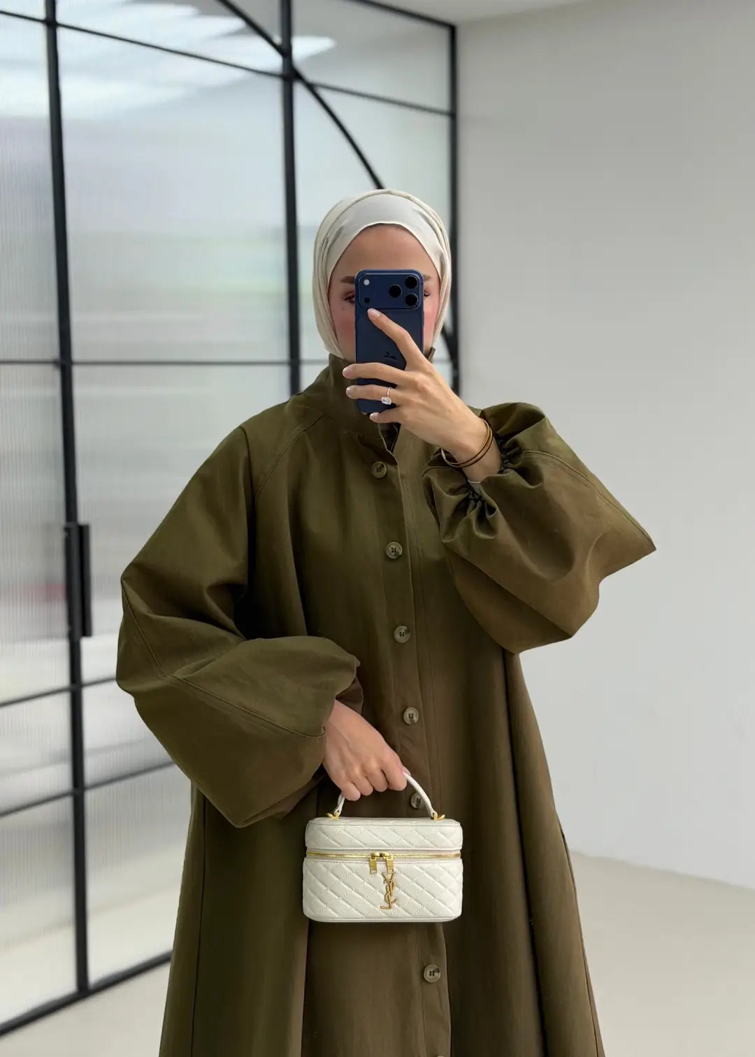 Trench Élégant à Ceinture