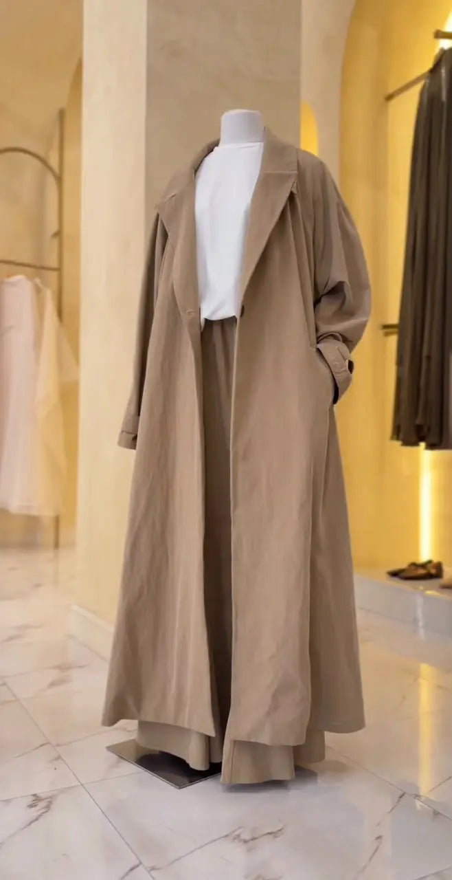 Long Modest trench