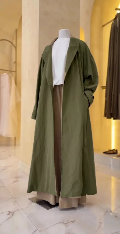 Long Modest trench